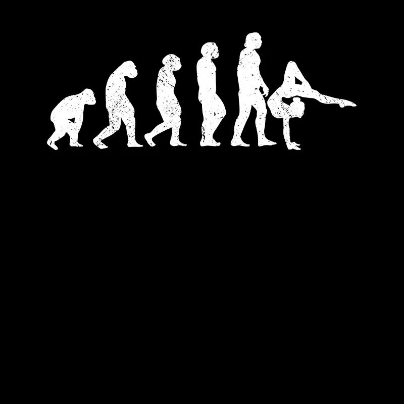 Gymnastik Evolution Turner Affen Entwicklung Tanz