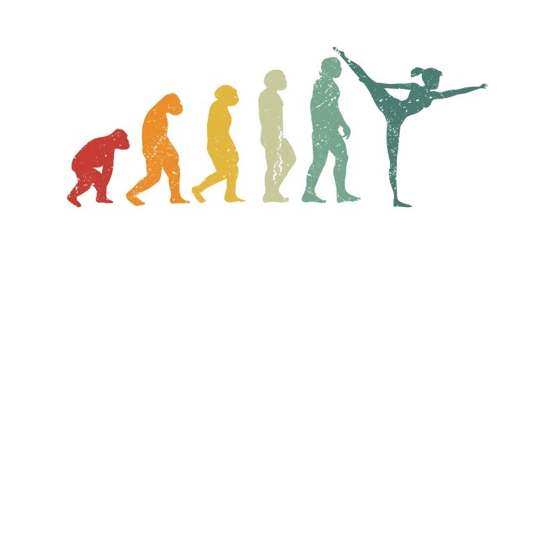 Retro Turner Evolution Gymnastics Development Monkeys