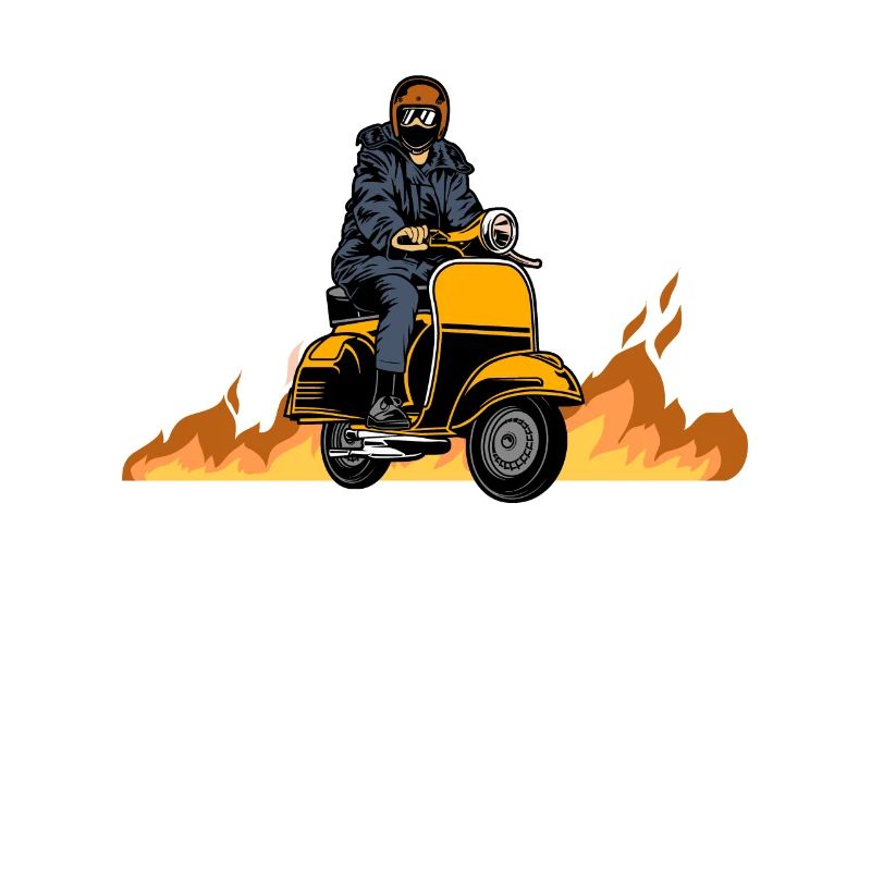 Motorroller Mofa Moped Roller