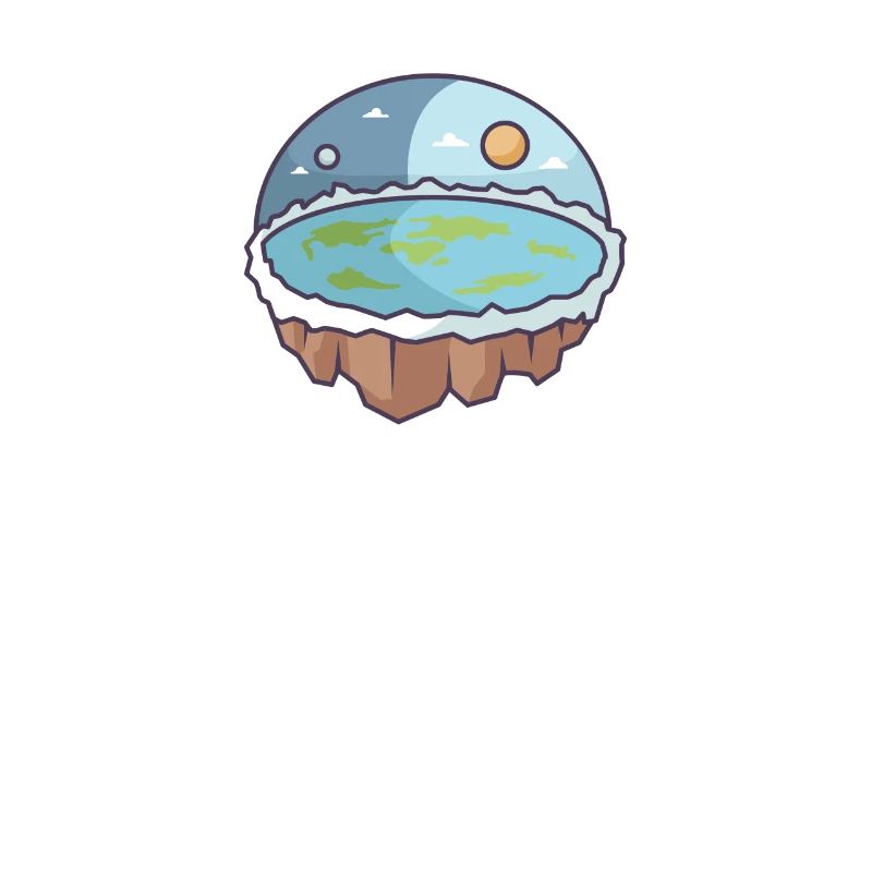Flat Earth Theory Flat Earth Army Earth flat Gift
