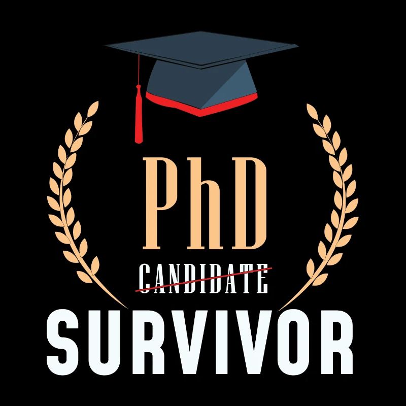 PhD Doktortitel Dissertation Student Abschluss