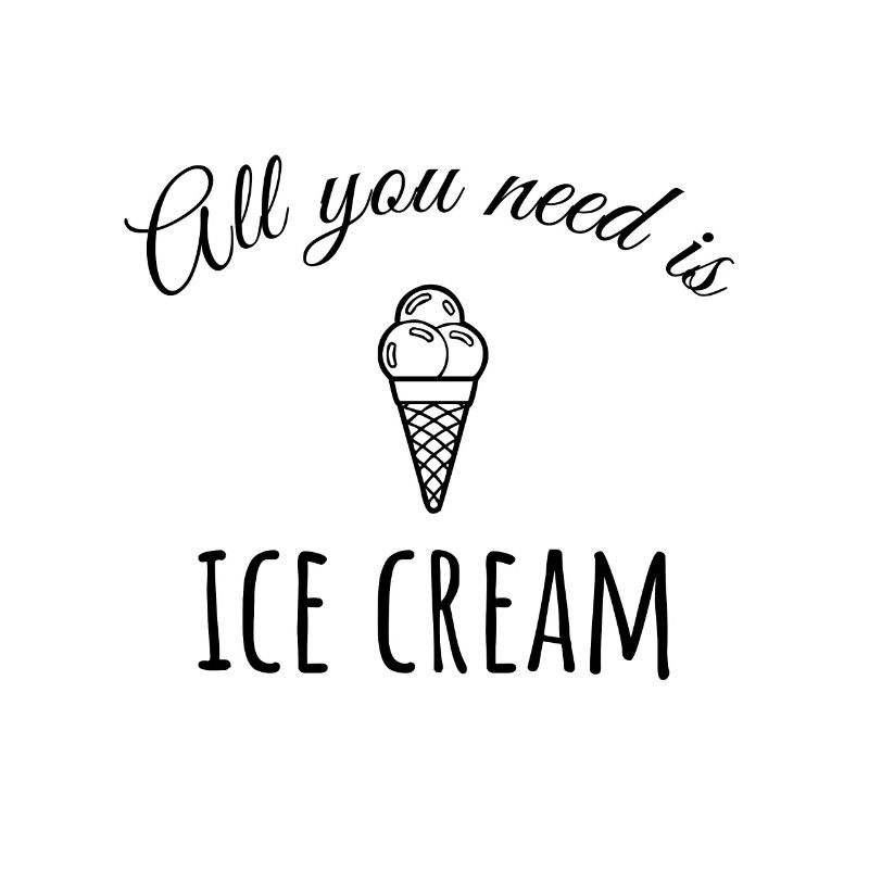 Eis Eiscreme Sommer Ice Cream Lecker