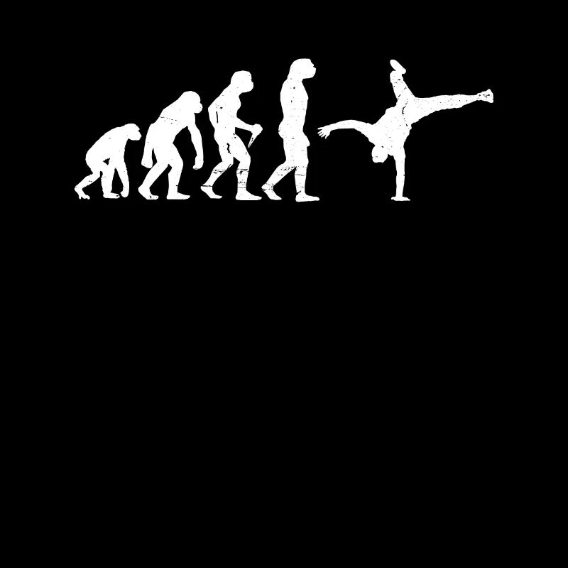 Evolution Breakdance Breakdancer Break Dance Bboy