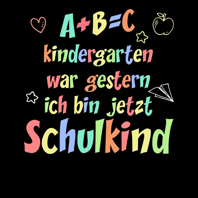Einschulung Kindergarten War Gestern Ich Bin Schul
