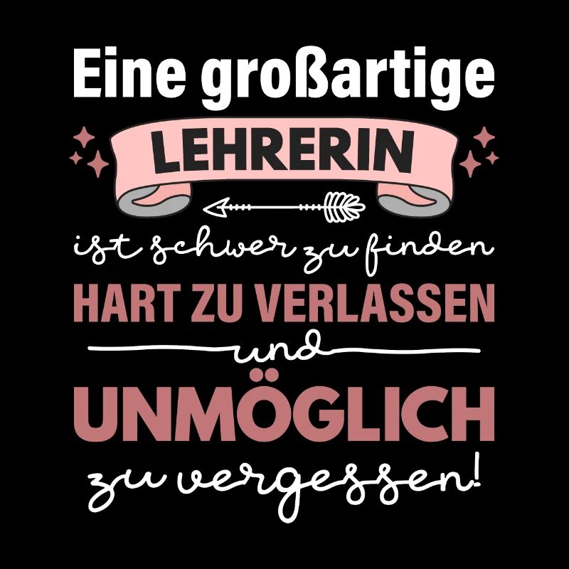 Beste Lehrerin Schule Spruch Unmöglich Zu Vergesse