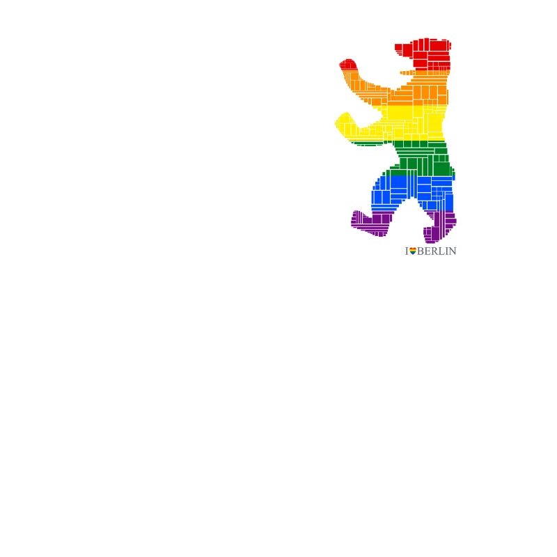 Berliner Bär - Berlin Pride Edition