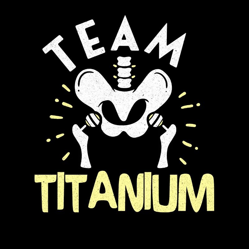 Hip Replacement Hip Surgery Post-OP Rehab Poison