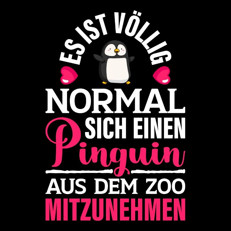Lustiger Spruch Sprüche Sarkasmus Witz Pinguin Hum