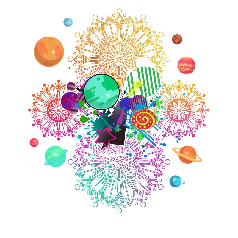 Mandala Psychedelic