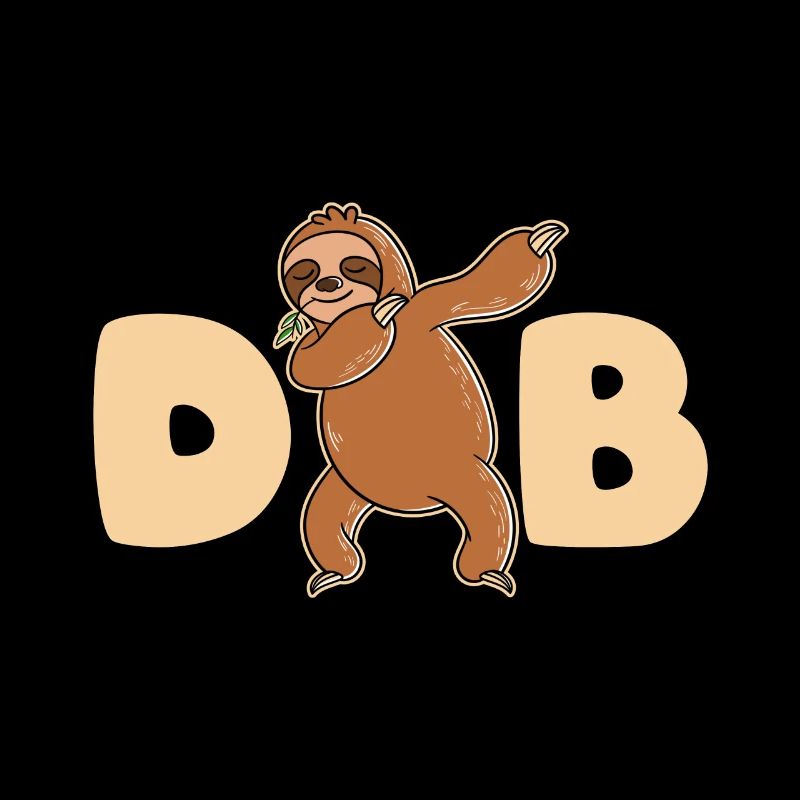 Dancing sloth Dabbing sloth