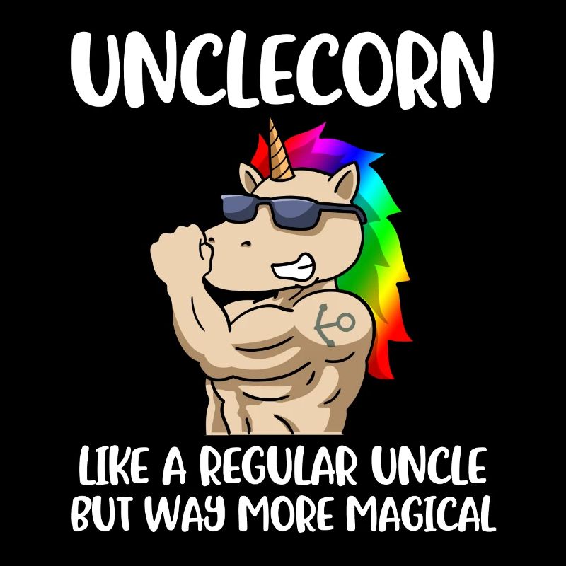 Unclecorn Uncle Gift