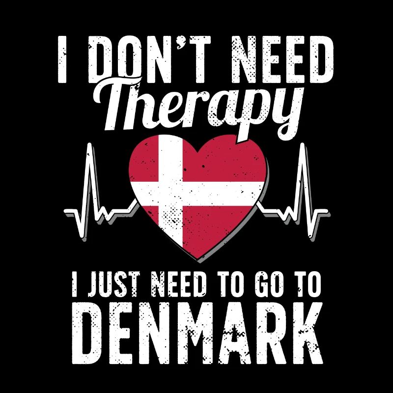 Denmark flag I Danish Souvenirs
