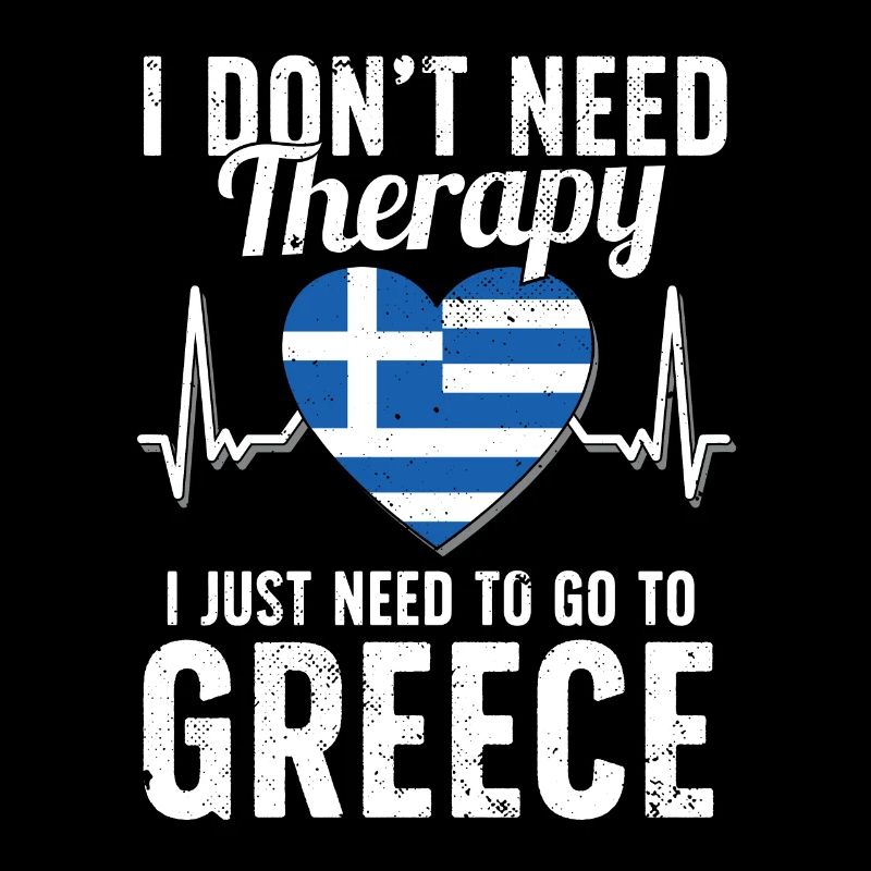 Grèce flag I Greek Souvenirs