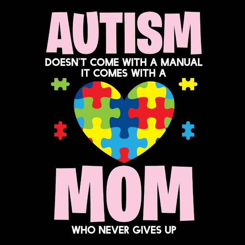 Autisme - Maman Est Fier