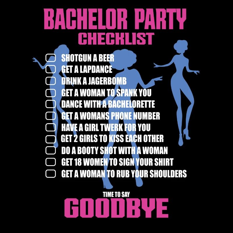 Bachelor Party Checklist