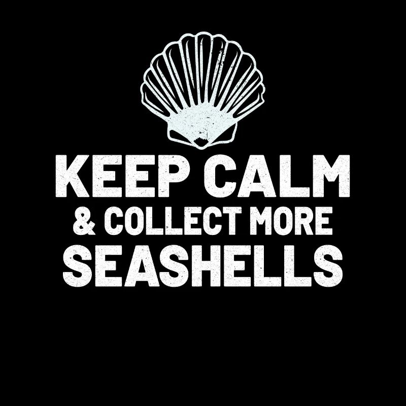 Shell Collecting Shell Collector Gift Idea