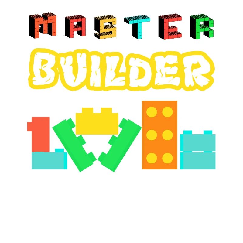 Master Builder Briques de construction Blocs