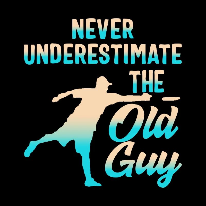 Never Underestimate The Old Guy, Disc Golf, Drôle