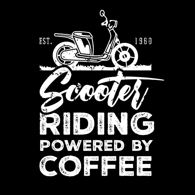 Roller Moped Rollerfahrer Motorroller Fahren