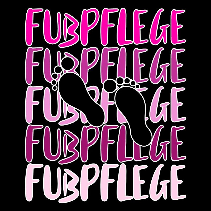 Fußpflege Pediküre Podologe Nagelstudio Geschenk