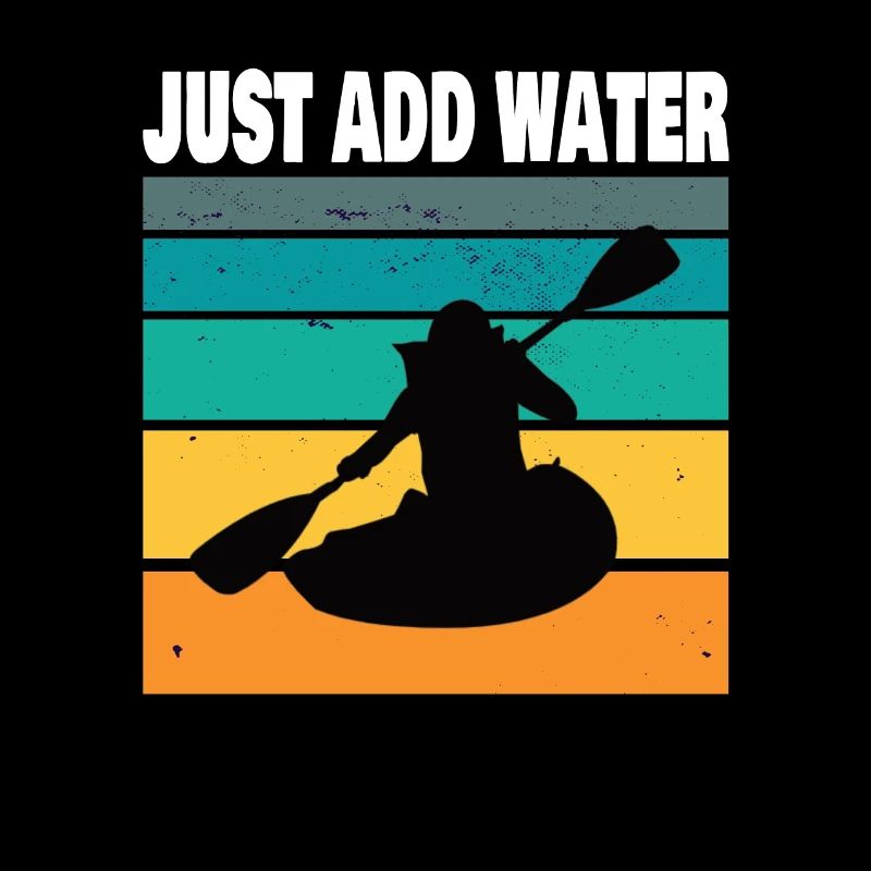 Kayaking Kayak Kayaker Paddling Boat Gift idea