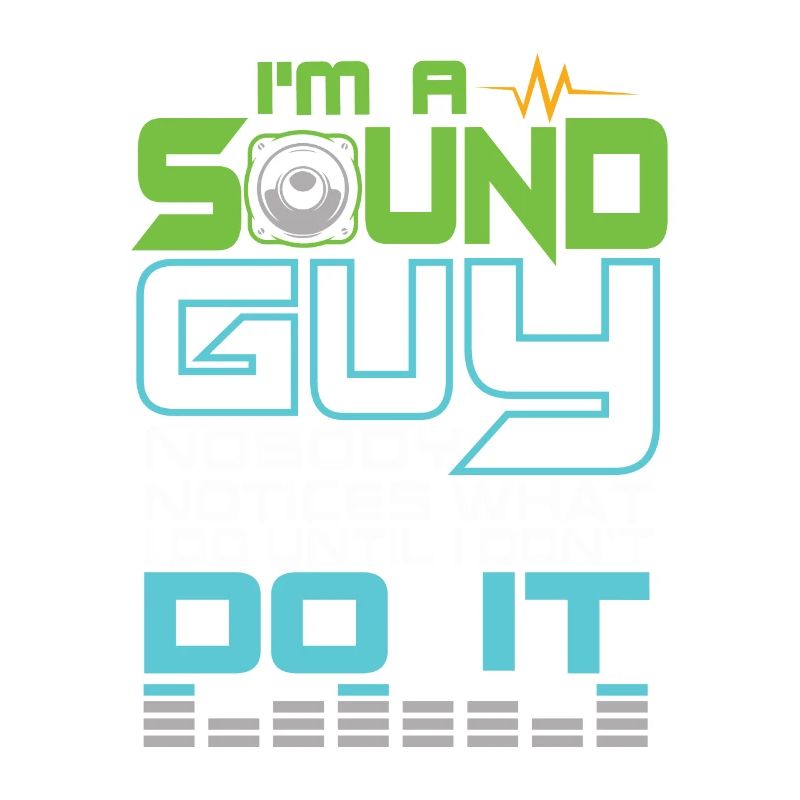 Audio Engineer Sound Guy Sound Engineering Gift