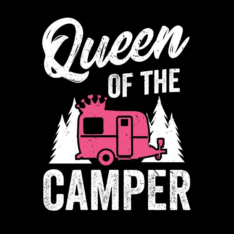 Camper Camping Campen Geschenk Wohnwagen