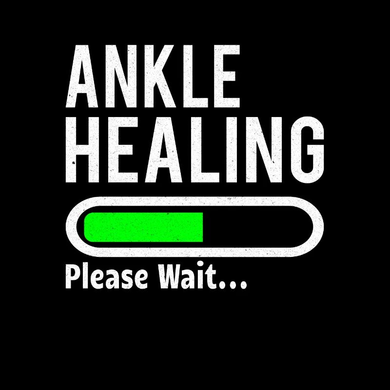 BROKEN ANKLE / ANKLE SURGERY : Ankle Healing