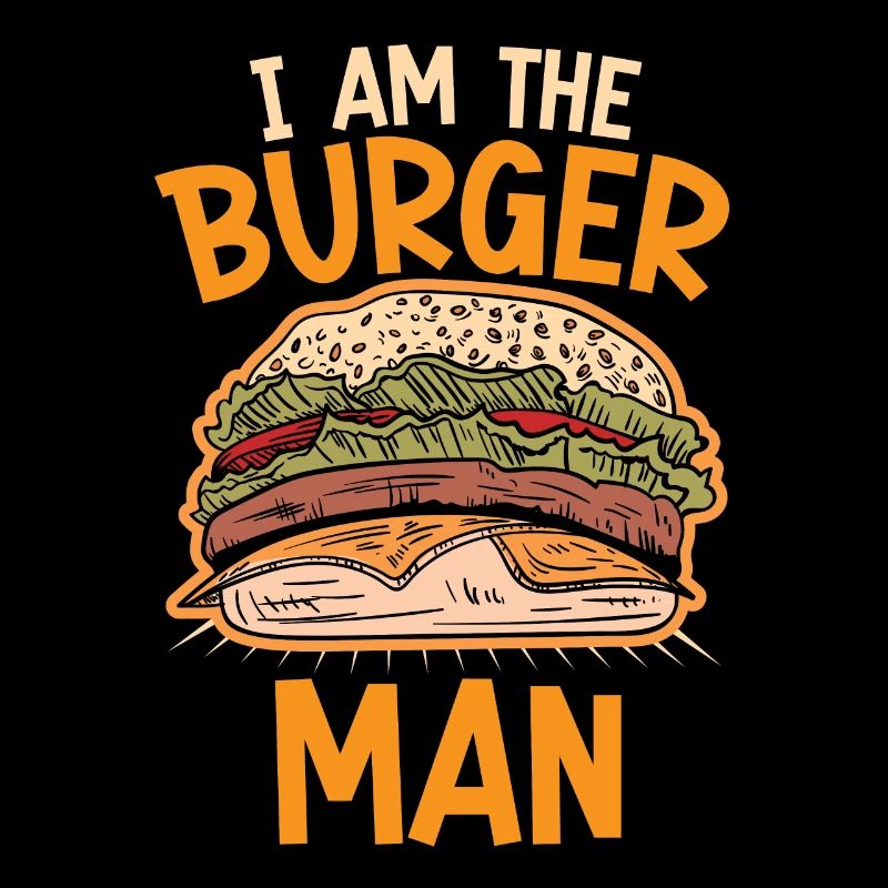 Ich Bin Der Burger Mann