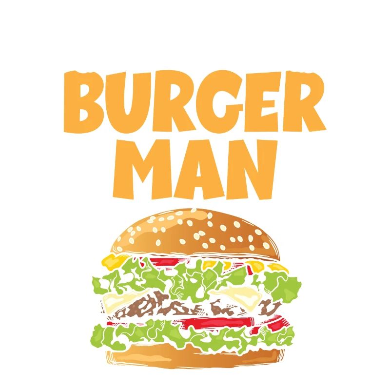 Ich Bin Der Burger Mann