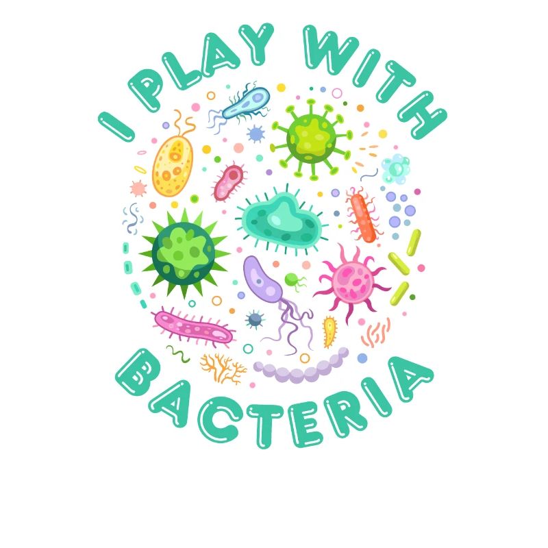 Microbiologiste Microbiology Lab Staph Gift Idea