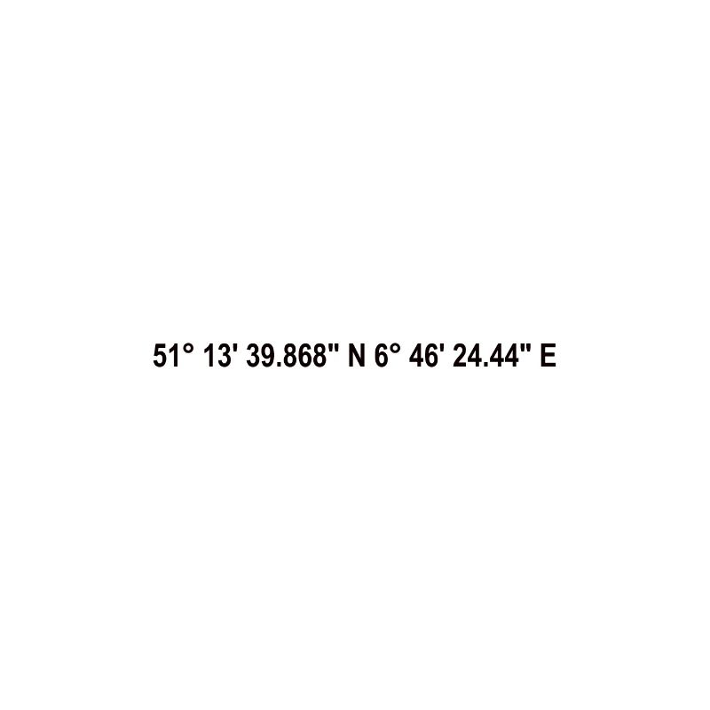 Düsseldorf coordinates