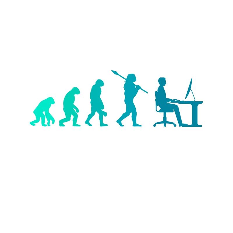 Programmeur Evolution Bureau bureau cadeau