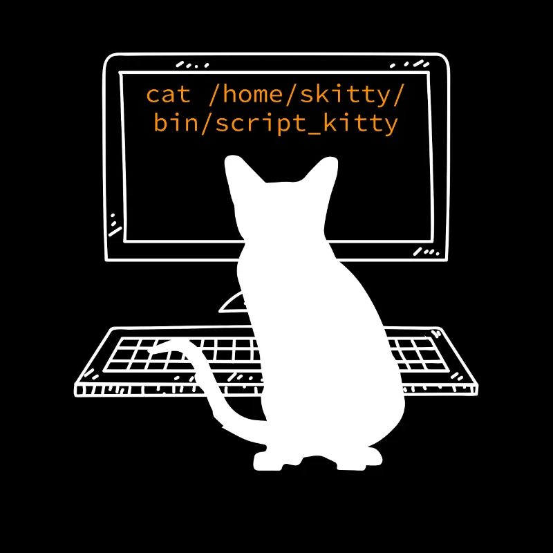 Propriétaire de chat Programmeur de chat Informatique