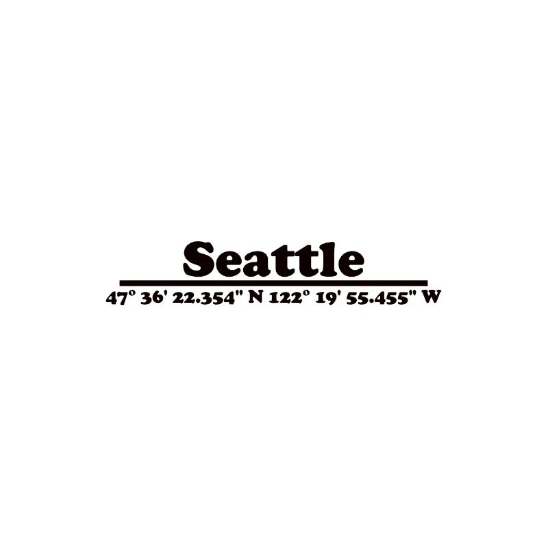 Seattle Coordinates