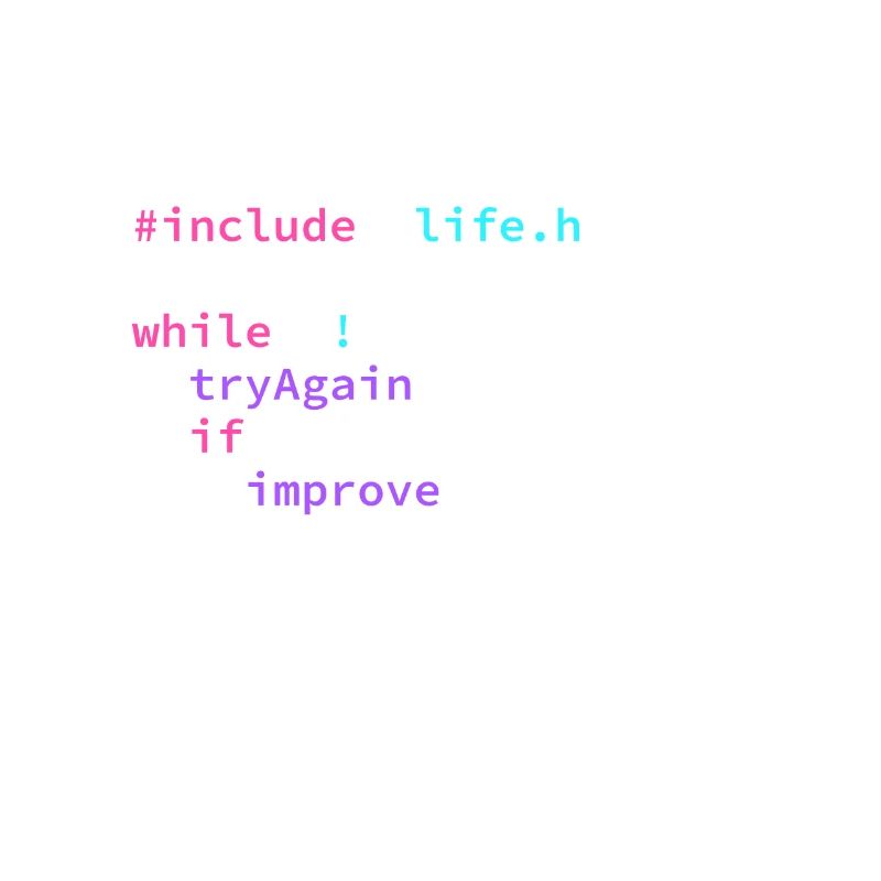 Algorithm Success Programmer Program Code