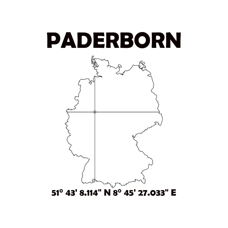 Paderborn Map
