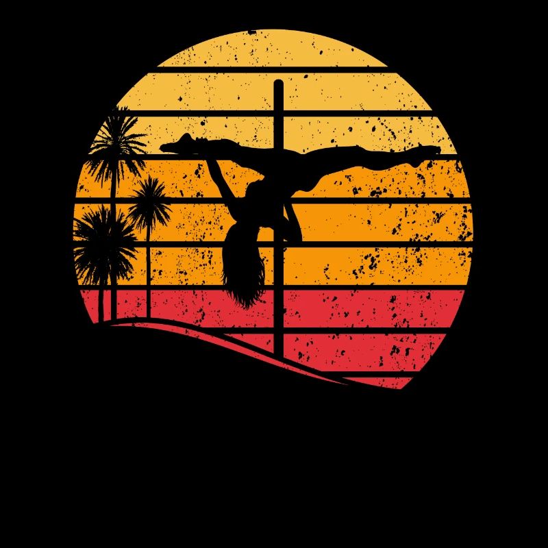 Sunset Pole dance Danse de perches