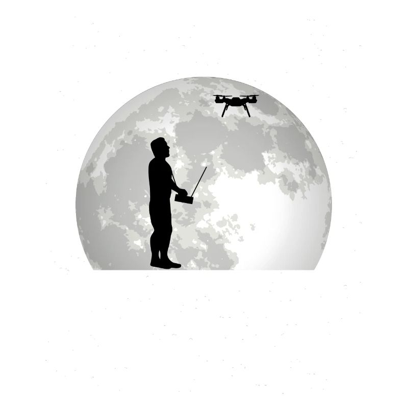 Drone Lune Pilote de drones Quadrocopter