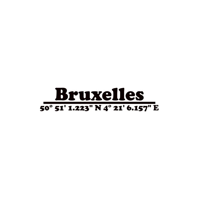 Brussels coordinates