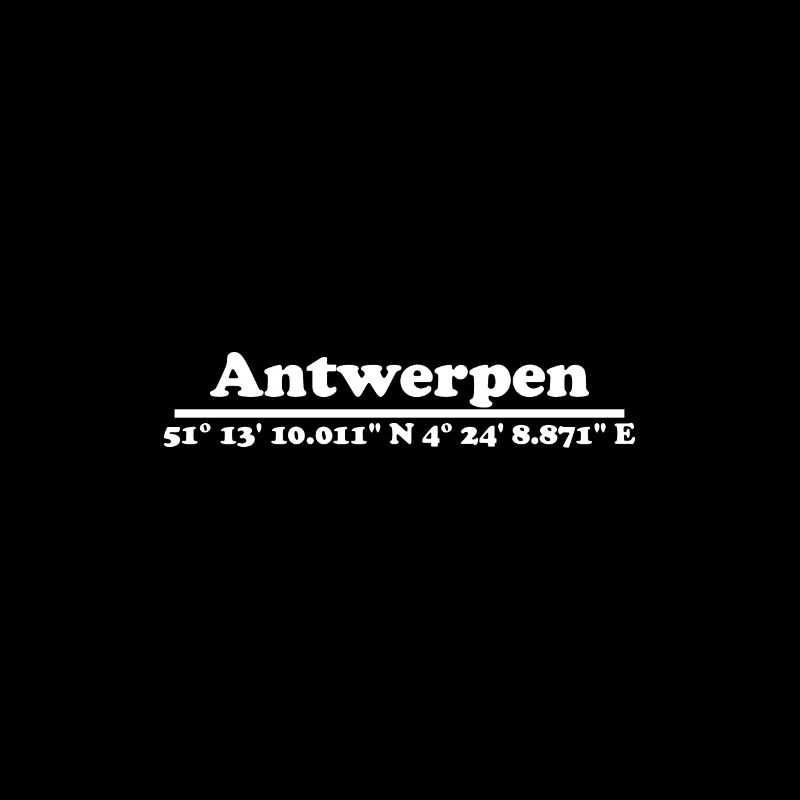 Antwerp coordinates