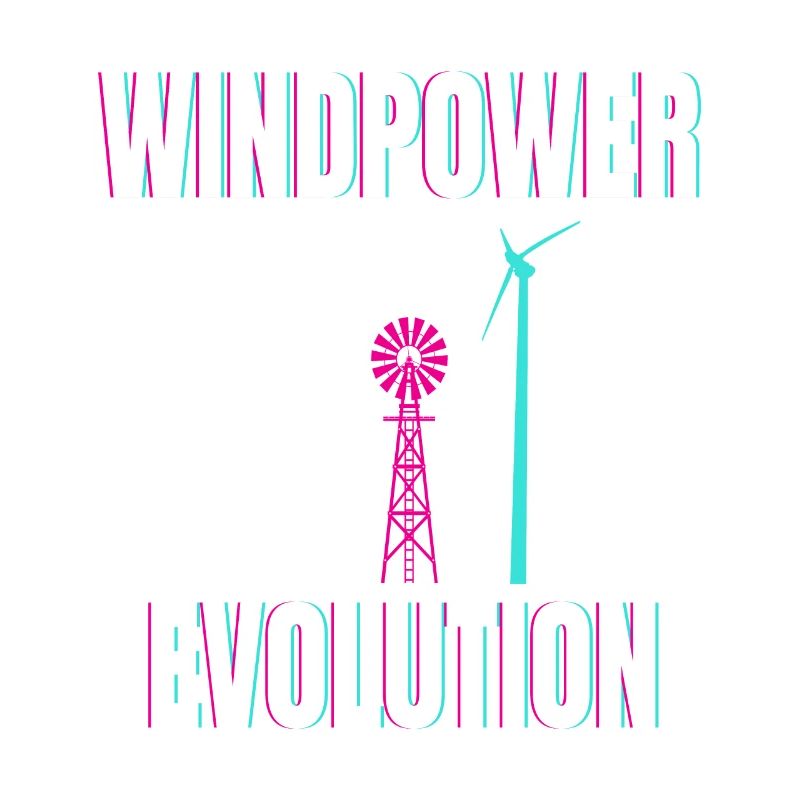 Windpower Evolution Windkraft Wind