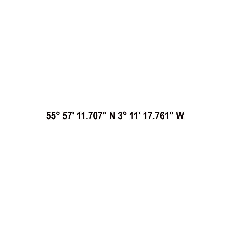 Edinburgh Coordinates