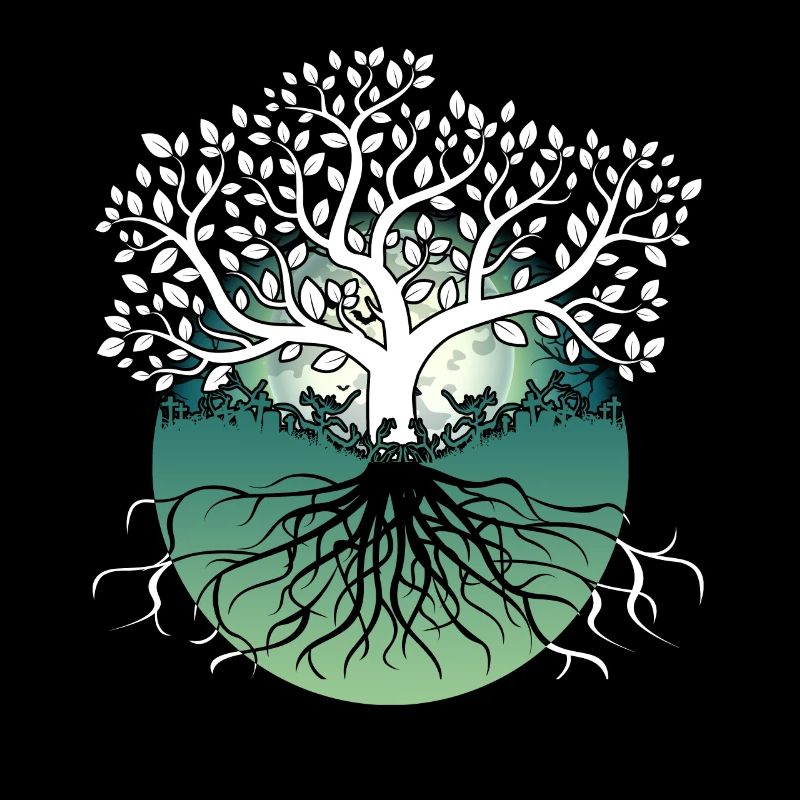 Yggdrasil Wikinger Lebensbaum