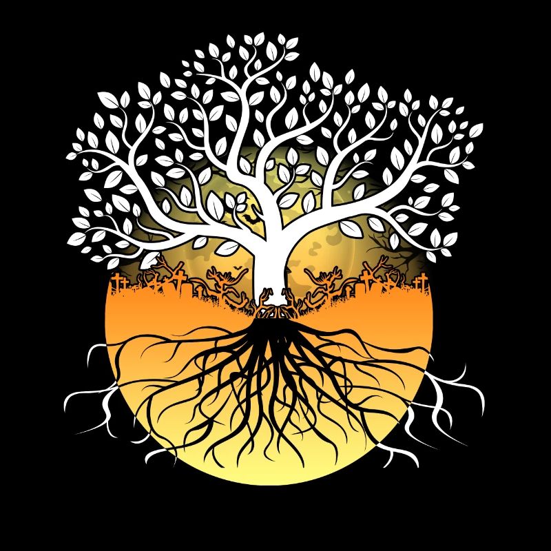 Yggdrasil Wikinger Lebensbaum