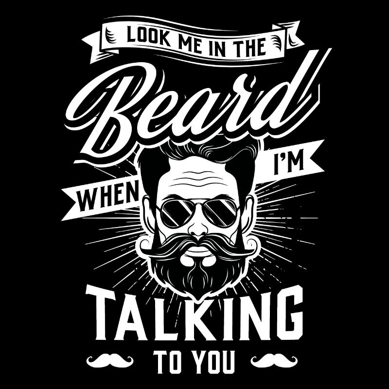 Bart Geschenk Vollbart schnurrbart