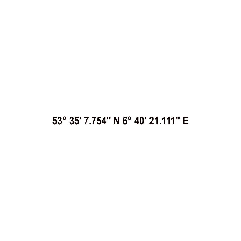 Borkum Coordinates