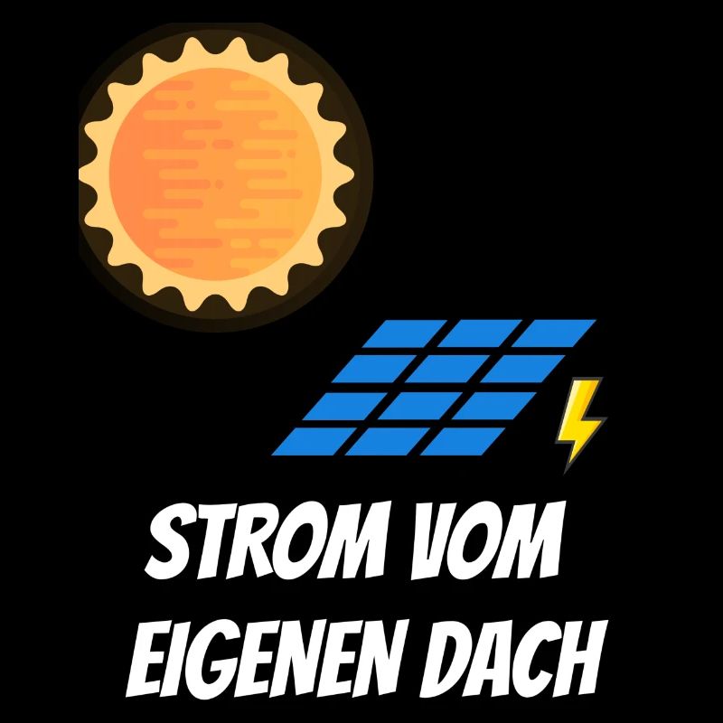 Solarstrom vom eigenen Dach