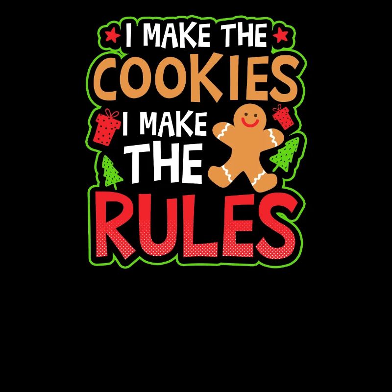 Règles de cuisson de Noël je fais des biscuits