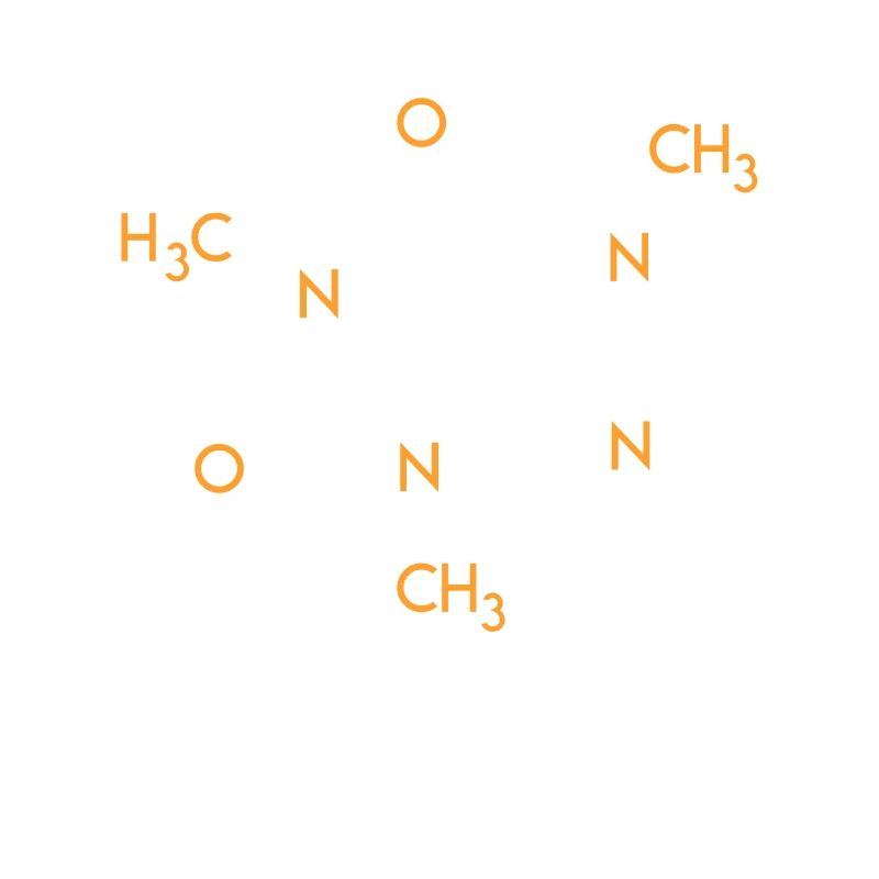 Coffee Drinker Caffeine Structural Formula Coffee